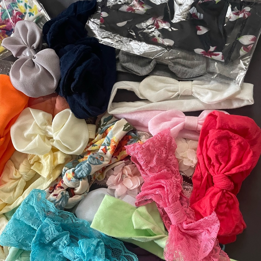 Baby girl headbands